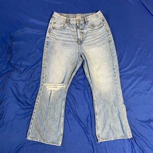 AE Highest Rise 90’s Flare Jeans